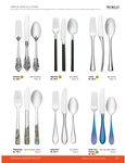World Tableware High Rise Flatware Brochure
