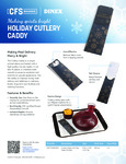 Dinex cutlery holder brochure Dinex cutlery holder brochure