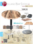 Holland Barstools Enduro Top