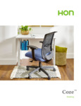 HON Coze Brochure H5953 HON Coze Brochure H5953