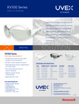 Honeywell Uvex XV100 Series