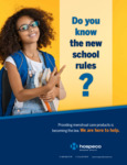 Hospeco School Rules Brochure Hospeco School Rules Brochure