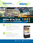 Hussmann MDN_B1A_S1A_120V_EN Sell Sheet