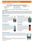 Ice Machine Cleaning and Filtration