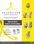 AEX50 Aria pasta shapes catalog