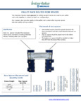 Bolted Row Spacer 