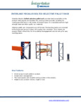 Interlake Mecalux - Selective Bolted Pallet Rack Interlake Mecalux - Selective Bolted Pallet Rack