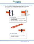 Interlake Mecalux - Teardrop Non-Slotted Beams