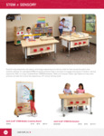 Jonti-Craft Baltic Birch STEM + Sensory