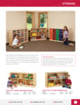 Jonti-Craft Baltic Birch Storage