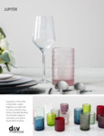 D&V Jupiter Glassware Collection
