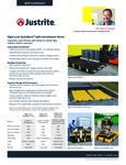Justrite Spil Containment Brochure Justrite Spil Containment Brochure