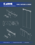 Kason Vinyl Strip Curtains and Doors Kason Vinyl Strip Curtains and Doors