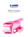 Kason Walk-In Accessories