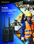 Kenwood BRSNX-P1000 Brochure