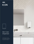 Kimberly Clark Professional ICON Skin Care Dispenser Compatibility and Features Brochure
