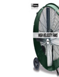 King Electric HighVelocityFans_Catalog