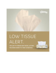 kleenex tissue color change brochure
