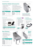 Krowne Soda Gun Holders Brochure