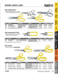LARGE BROAD BLADE UTILITY SHEAR LARGE BROAD BLADE UTILITY SHEAR