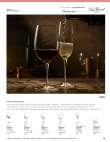 Luigi Bormioli Aero Brochure