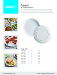 Acopa Lunar Sell Sheet