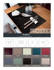 Mattola Placemat Brochure Mattola Placemat Brochure