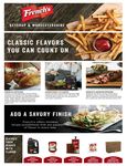 French's Ketchup & Worcestershire Brochure
