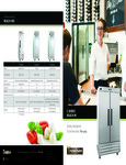 Traulsen Reach-In Brochure