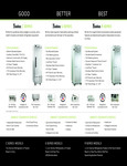 Traulsen Reach-In Comparison Brochure Traulsen Reach-In Comparison Brochure