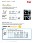 Metro Metromax Handles and Casters
