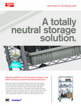 Metro Shelving Commercial Lab Sell Sheet Metro Shelving Commercial Lab Sell Sheet