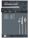 Metropole Velvet Brochure