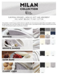 The Milan Collection The Milan Collection