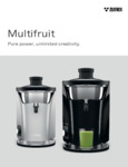 Zumex Multifruit Brochure