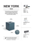 New York Resin Collection
