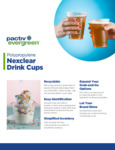 Nexclear Drink Cups