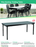 NPs Max Seating Brochure 