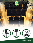 National Public Seating Music Chair Sell Sheet
