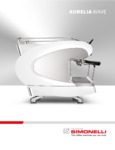 Nuova Simonelli Aurelia Wave Espresso Machine Brochure