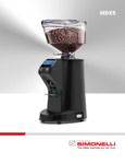 Nuova Simonelli MDXS Espresso Grinder Brochure