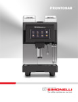 Nuova Simonelli ProntoBar Touch Brochure