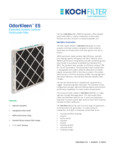 EXT SURFACE CARBON PANEL FILTER brochure EXT SURFACE CARBON PANEL FILTER brochure