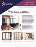 Omcan Social Station Brochure