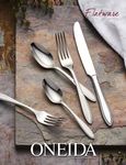 Oneida Needlepoint Flatware Oneida Needlepoint Flatware