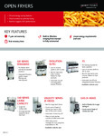 Open Fryer Family Brochure Open Fryer Family Brochure