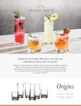 Origins sellsheet