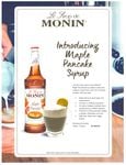 Maple Pancake Syrup Brochure