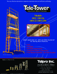 Paragon Pro Manufacturing Solutions Tele-Tower Brochure