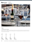 Pasabahce_Napa_Brochure 2025 Pasabahce_Napa_Brochure 2025